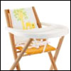 Baby Jungle pine folding highchair (b0184) - Click here to View more details about this Product