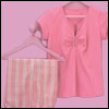 Pink  Pyjama  Set - (c0971) - Click here to View more details about this Product