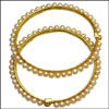 NATURAL PEARL BANGLES - Click here to View more details about this Product