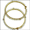 NATURAL PEARL BANGLES - OVAL - Click here to View more details about this Product