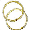 NATURAL PEARL BANGLES - FLAT - Click here to View more details about this Product
