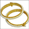 NATURAL PEARL  BANGLES - Click here to View more details about this Product