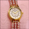 Classic Button Pearl Watch - Click here to View more details about this Product