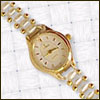 Attractive Crystal Watch ( White) - Click here to View more details about this Product