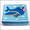 Plane Cake Design - Click here to View more details about this Product