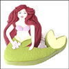 Mermaid Shape Cake - Click here to View more details about this Product