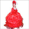 Rotating Dancing Doll in Red Robe - Click here to View more details about this Product