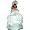Rotating Dancing Doll in White Robe - Click here to View more details about this Product