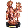 Couple - Antique Copper (9802) - Click here to View more details about this Product
