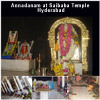 Annadanam at  Hyderabad (Saibaba Temple / Ramakrishna Mission) - Click here to View more details about this Product