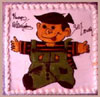 Dennis The Menace - 2kg Fresh Cream Cake - Click here to View more details about this Product