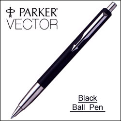 "Parker Black  Ball Pen - Click here to View more details about this Product