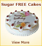 Sugar FREE Cakes