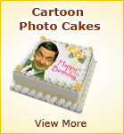 Cartoon Photo Cakes 