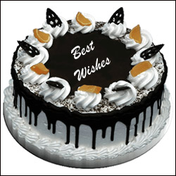 "Chocolate Torte - Fresh Cream Cake - Click here to View more details about this Product