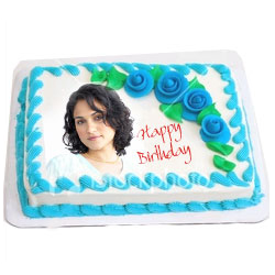 "Photo Cake  -  2KG - Fresh Cream Cake - Click here to View more details about this Product