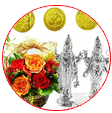 Flowers & Silver Items