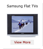 Samsung Flat TVs
