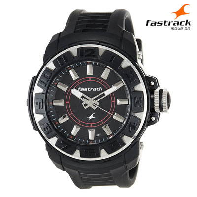 fast track band watch