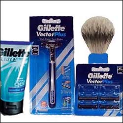 "Gillette small shaving kit - Click here to View more details about this Product