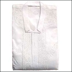 "Mens White Cotton Kurta and Payjama - Click here to View more details about this Product