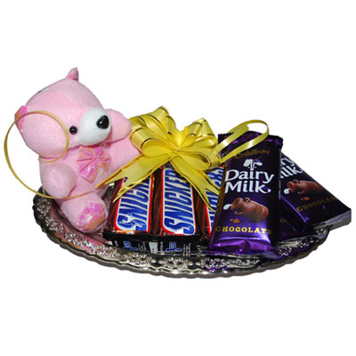"Chocolate Thali - CT501 - Click here to View more details about this Product
