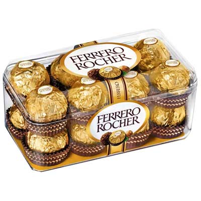 "Ferrero Rocher 16 pieces Chocolates - Click here to View more details about this Product