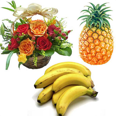 "Fruits N Flowers Special Combo - Code 08 - Click here to View more details about this Product