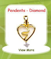 Pendents - Diamond