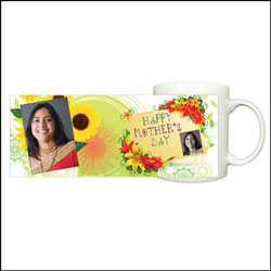 "Photo White Mug (mom4)  - code mom-wm-4 - Click here to View more details about this Product