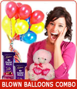 Blown Balloons Combo