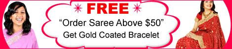 FREE Gold Coated Bracelet