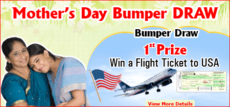 Mother's Day FREE Gifts & Bumper Draw