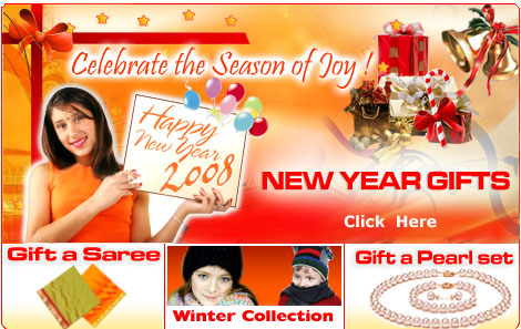 New Year Gifts to India