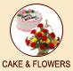 CAKE & FLOWERS