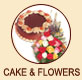 Cake&Flowers