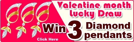 Valentine Month Lucky Draw