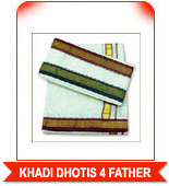 KHADI DHOTIS