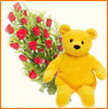Flowers Combinations to India 
