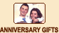 Anniversary gifts to India