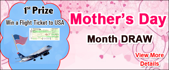 Mother's Day draw