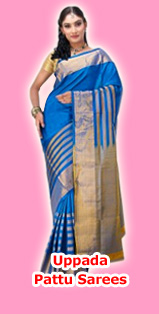 Uppada Pattu Sarees