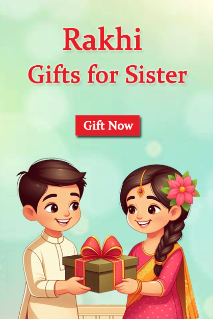 Rakhi Gifts for Sister