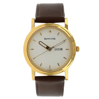 Sonata sales gents watch