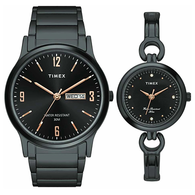 Timex pair watches for clearance couples