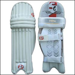 old cricket pads