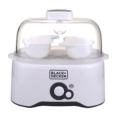 black decker egg boiler how to use