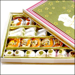 "Dadu - Kaju mix Sweets - 1kg - Click here to View more details about this Product