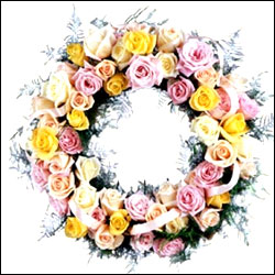 "Sentiments Wreath - Click here to View more details about this Product