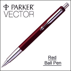 "Parker Red  Ball Pen - Click here to View more details about this Product